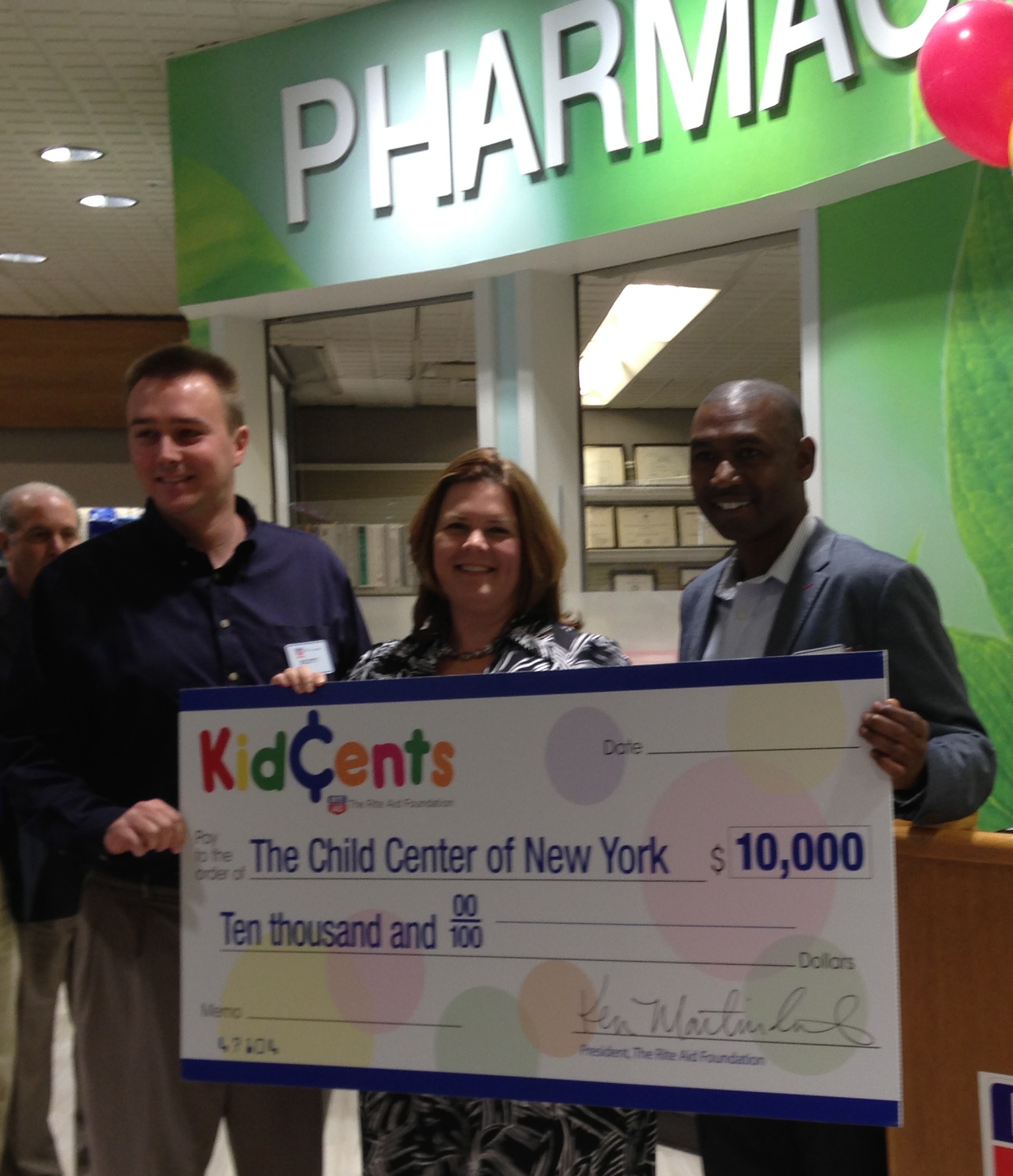 Support The Child Center with KidsCents