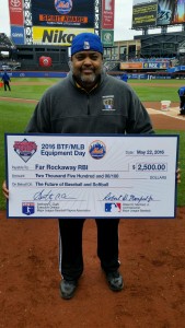 One of the ways blog author Deepmalya Ghosh is moving the needle for youth--through Far Rockaway RBI, a joint initiative with Major League Baseball.