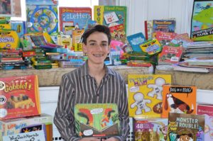 Adam Donowitz used his Mitzvah project for his Bar Mitzvah to donate to The Child Center of NY