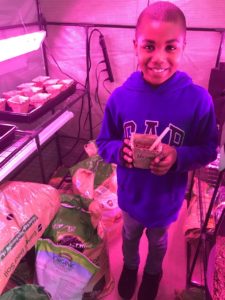 Zion at Ocean Bay Cornerstone Community Center participates in hydroponics