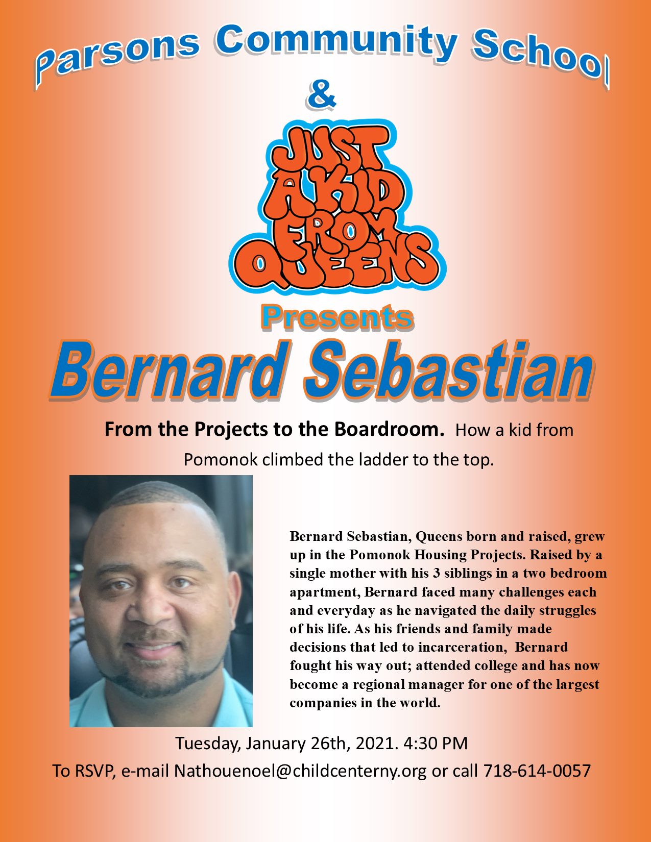 Bernard Sebastian