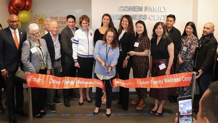 Ribbon cutting of the Cohen Family Wellness Center in Woodside, Queens