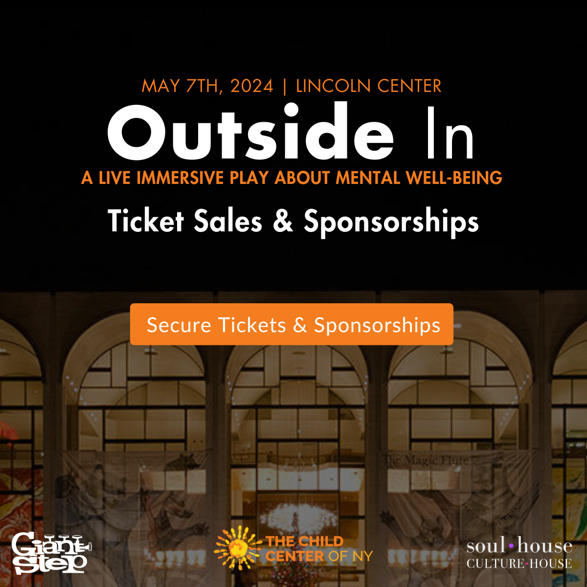 Secure tickets and sponsorships