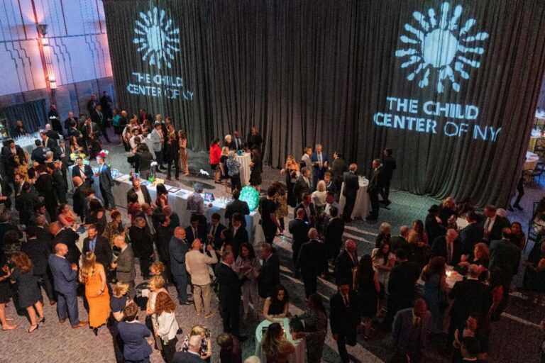A bird's eye view of An Evening of Resilience, The Child Center gala
