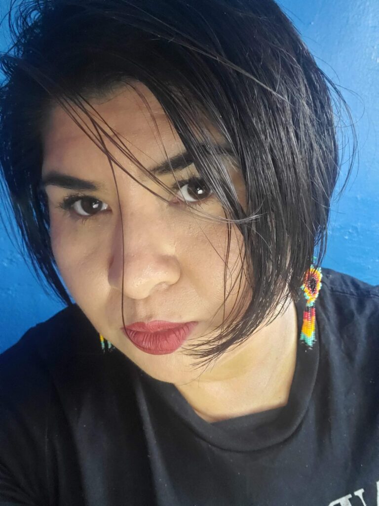 head shot of Tania Franco-Mora