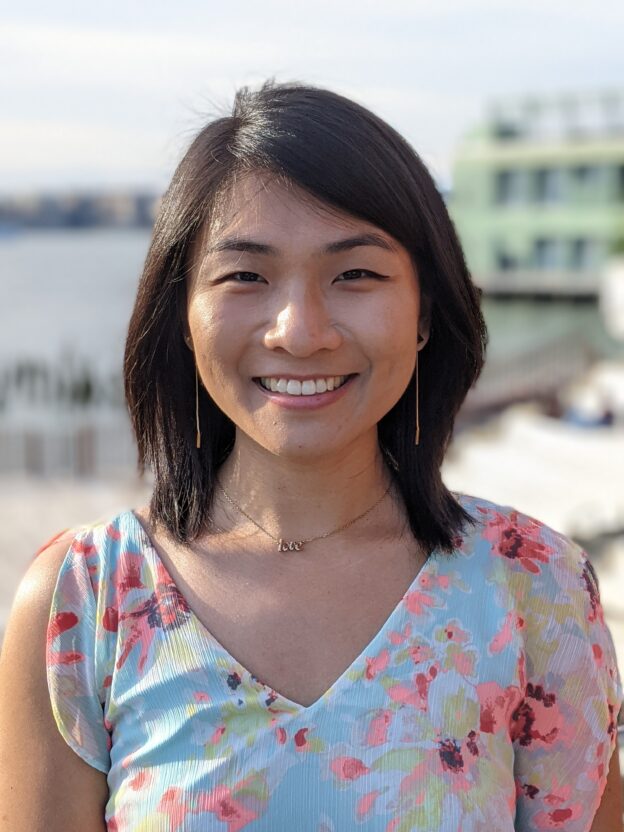 head shot of Cathy Wu