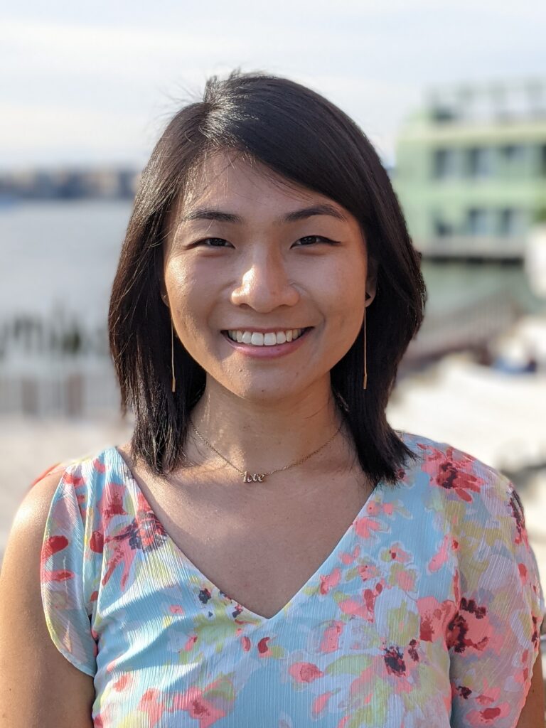 head shot of Cathy Wu